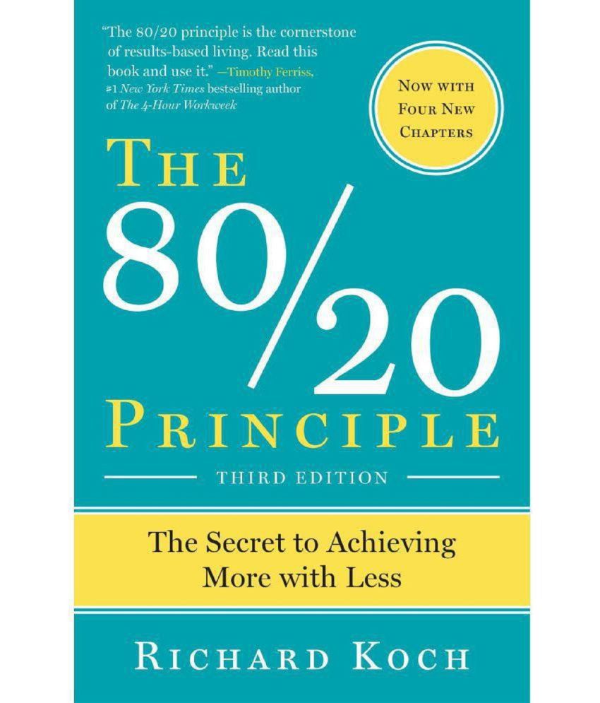     			The 80/20 Principle (English Paperback) By Richard Koch
