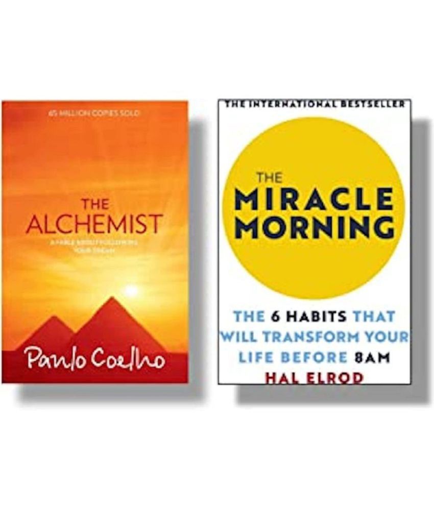     			The Alchemist + The Morning Miracle (Combo Of 2 Books)