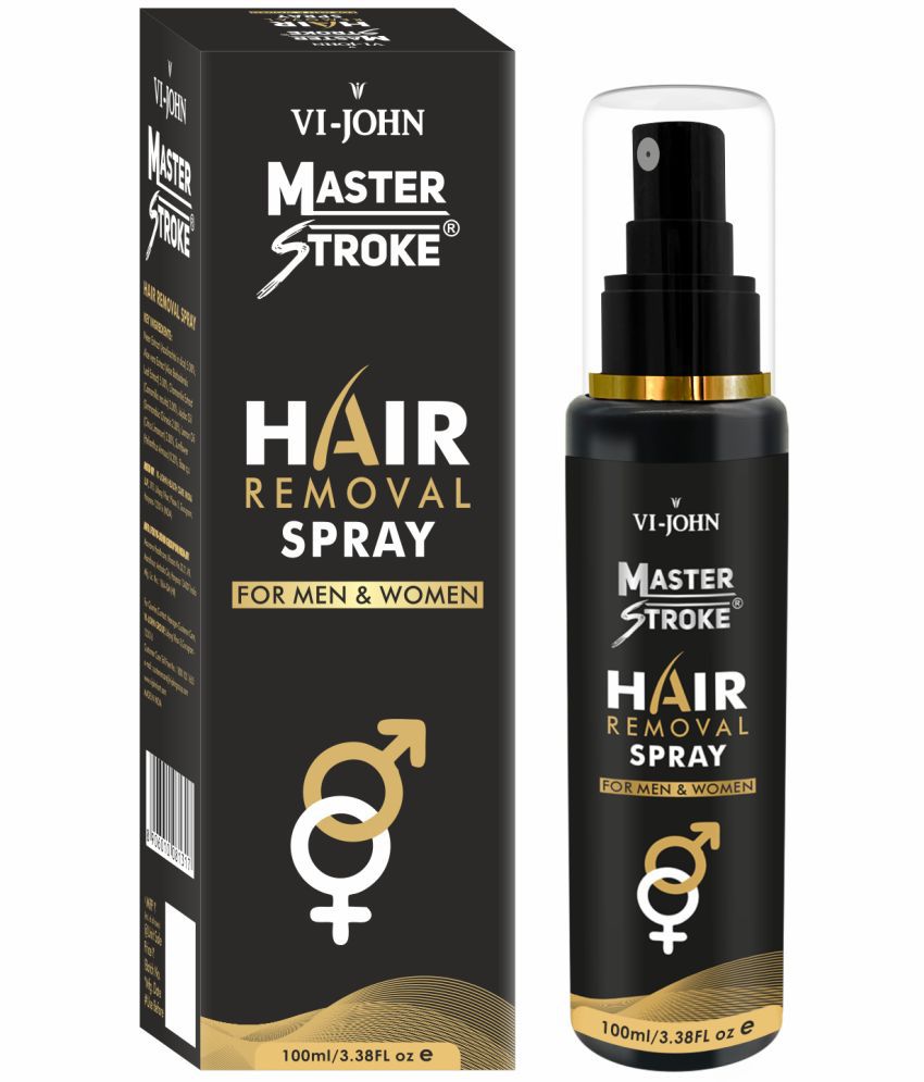     			VIJOHN Master Stroke Hair Removal Spray for Men & Women 100ml
