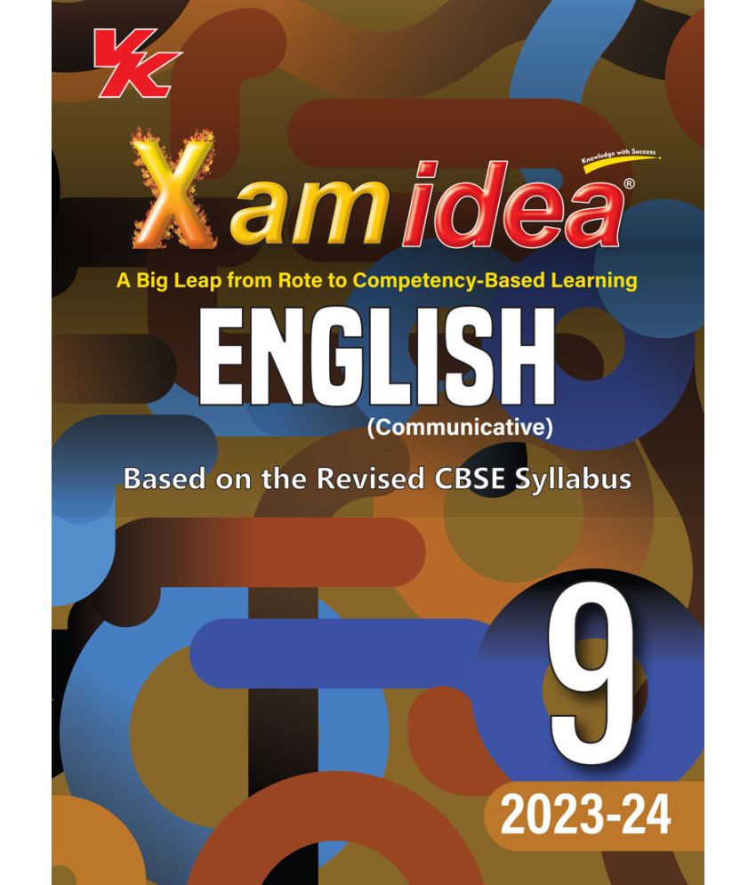     			Xam idea English (Communicative) Class 9 Book | CBSE Board | Chapterwise Question Bank | Based on Revised CBSE Syllabus