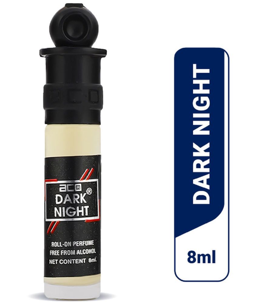     			aco perfumes DARK NIGHT Concentrated  Attar Roll On 8ml