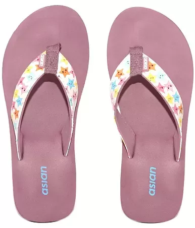 ASIAN Mauve Women's Slipper - Buy ASIAN Mauve Women's Slipper Online at  Best Prices in India on Snapdeal