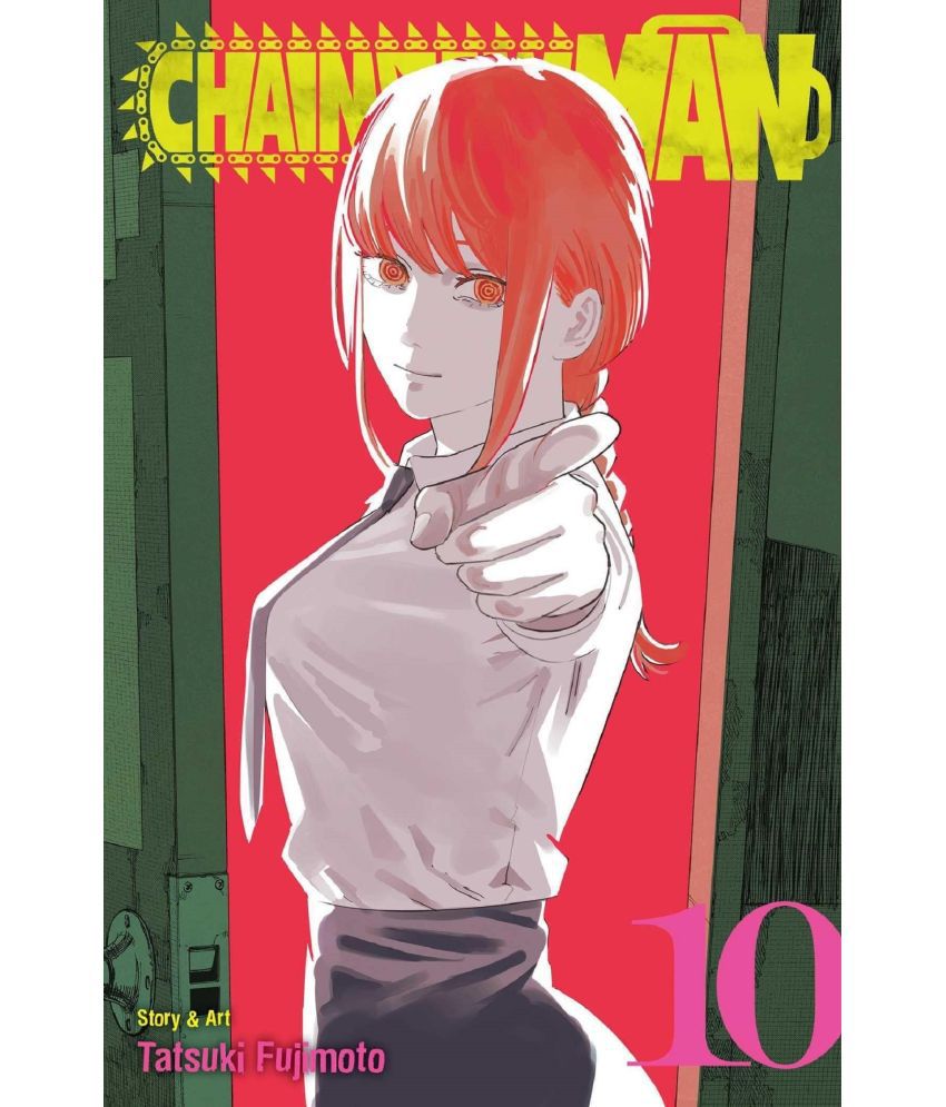     			Chainsaw Man Comic (Volume 10) Paperback 5 Apr 2022 by Tatsuki Fujimoto