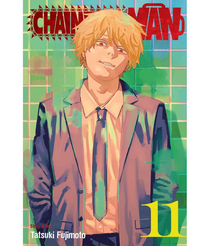     			Chainsaw Man Comic (Volume 11) Paperback 7 June 2022 by Tatsuki Fujimoto