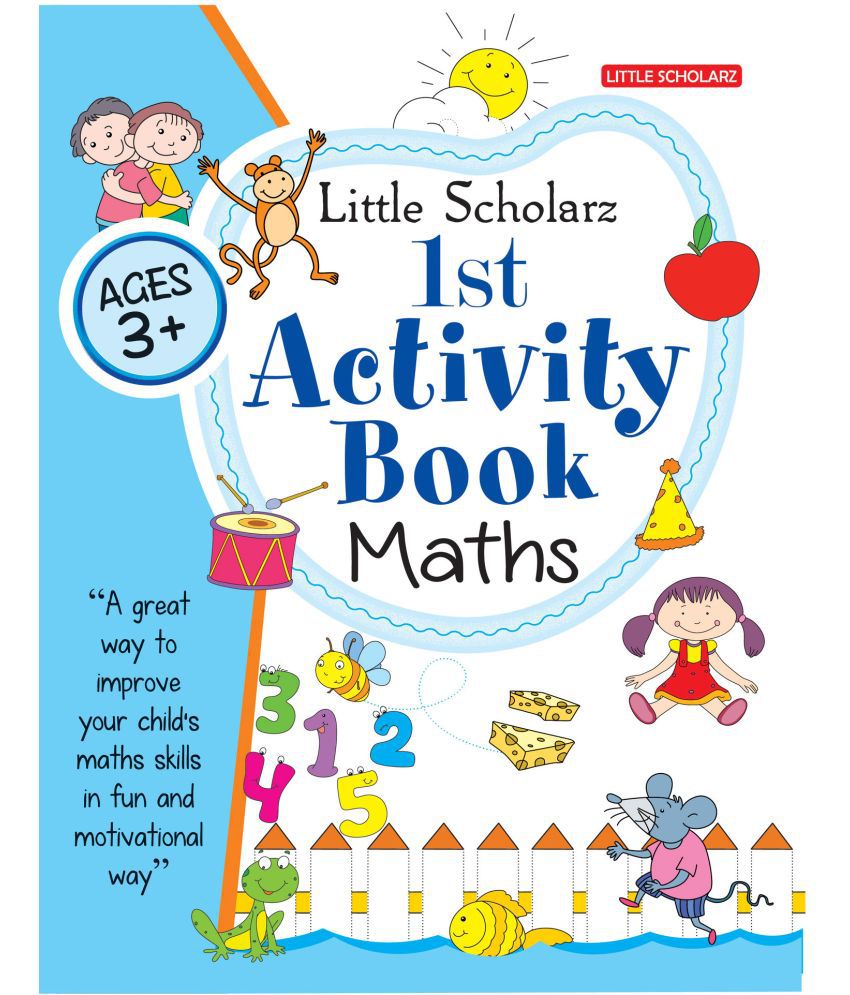     			Little Scholarz 1st Activity Book Maths