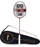 Li-Ning Turbo Charging Z Combat Carbon Fibre Strung(Red/Black) Racket With Free Full Cover