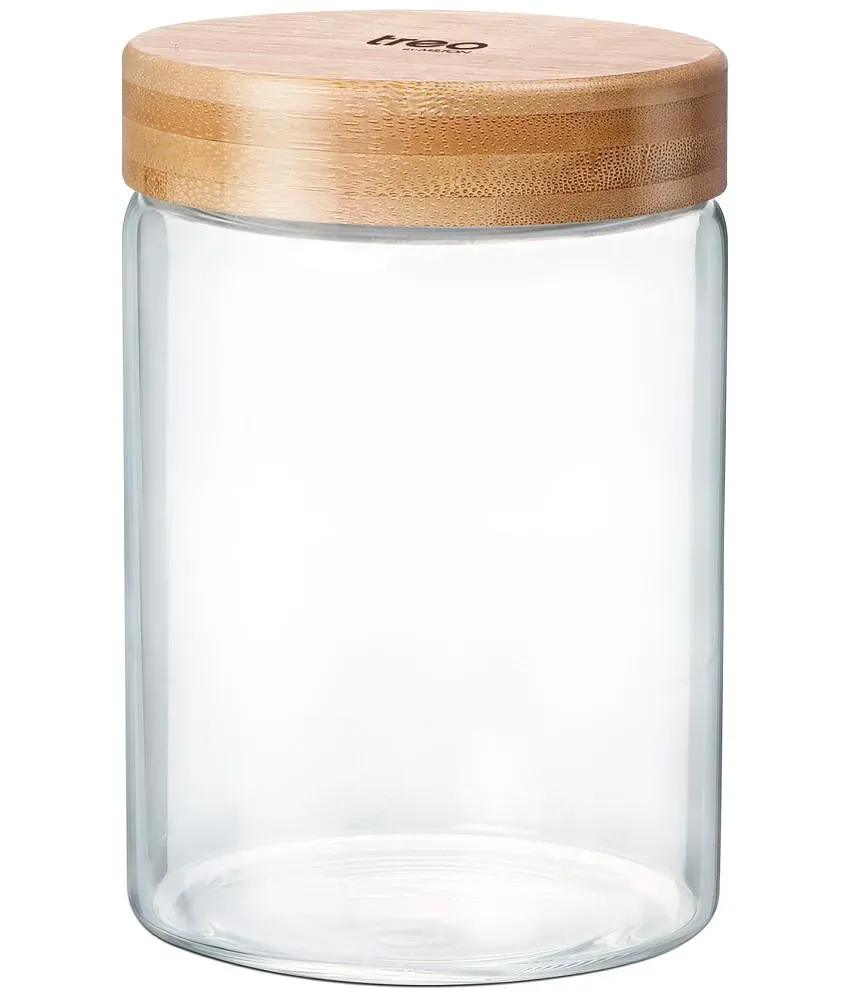 Buy Borosilicate Glass Round Jar & Set - Treo by Milton