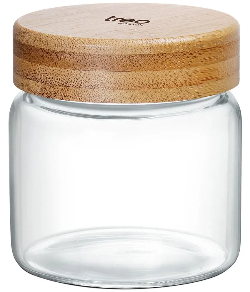 Buy Borosilicate Glass Round Jar & Set - Treo by Milton