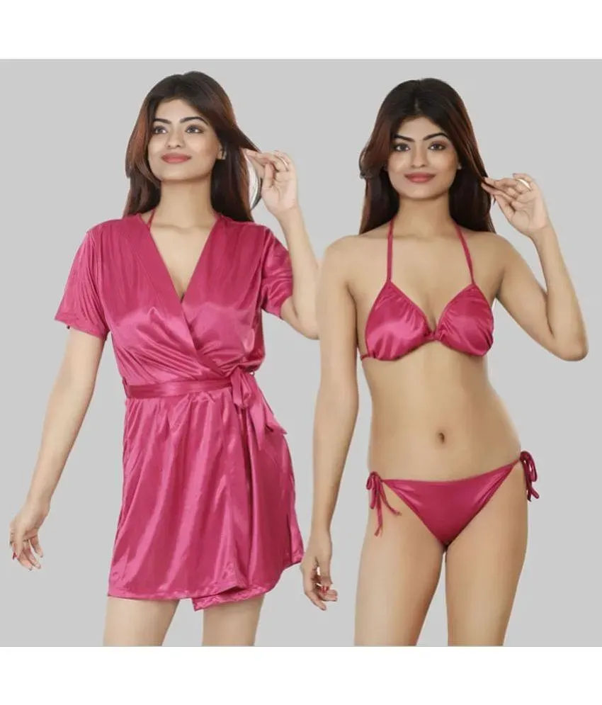 Buy Clovia Low Rise Half Coverage Bikini Panty - Red at Rs.259 online