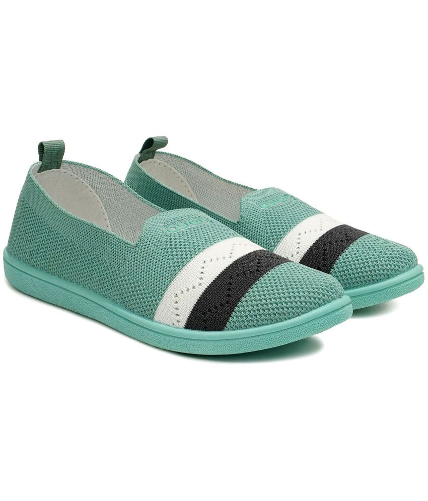     			ASIAN Blue Women's Slip On