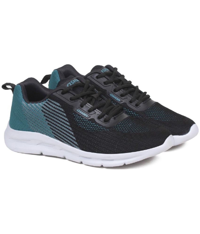     			ASIAN Delta-14 Green Men's Sports Running Shoes