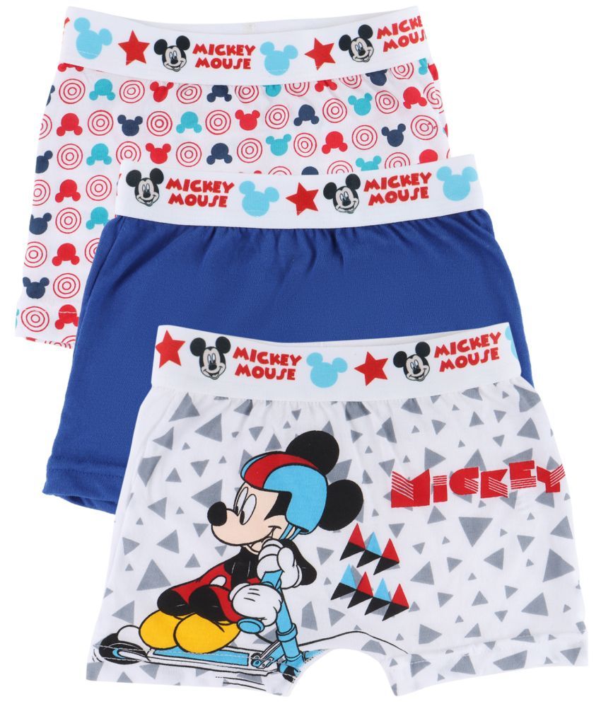     			BODYCARE MICKEY & FRIENDS PRINTED BOYS TRUNK PACK OF 3-ASSORTED