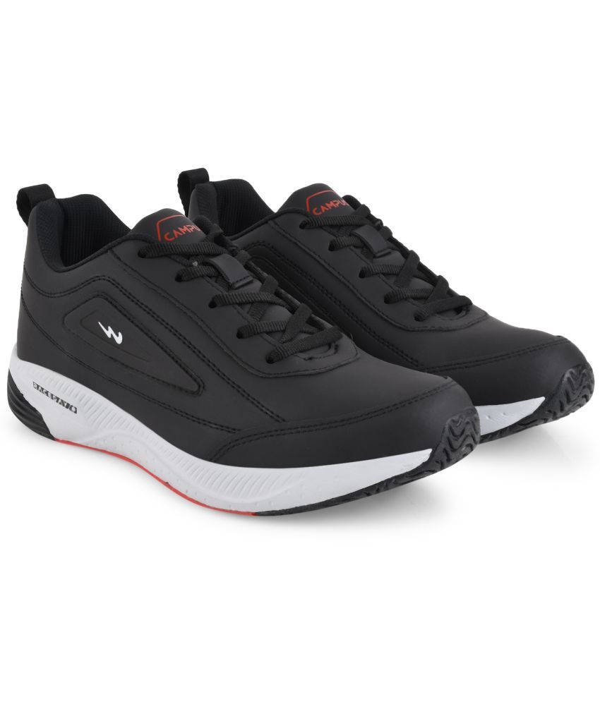     			Campus - DUSK Black Men's Sports Running Shoes