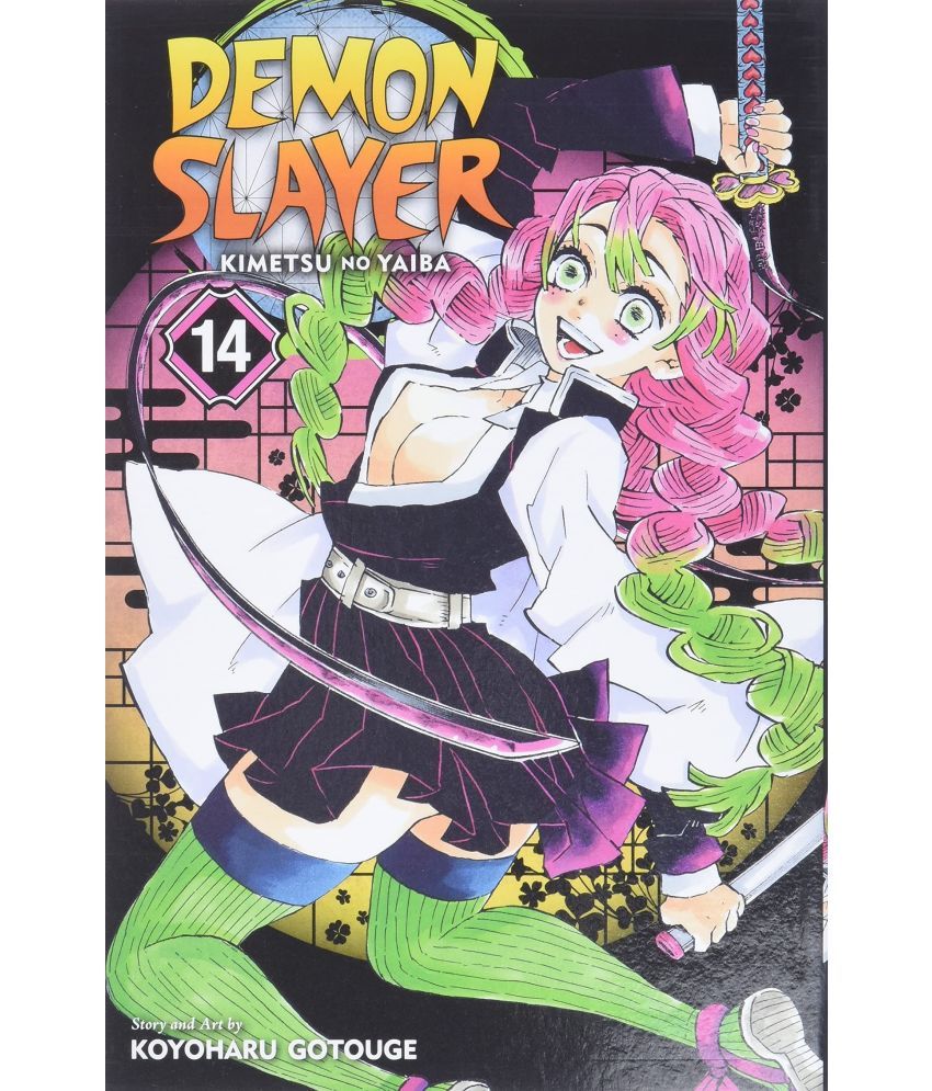     			DEMON SLAYER KIMETSU NO YAIBA VOL 14 Paperback – 7 July 2020