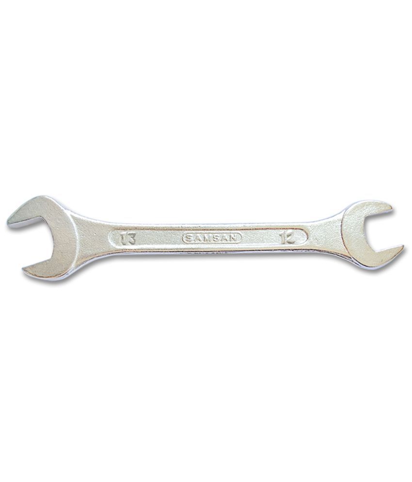     			Double Sided Open End Spanner-Matte Finish 12x13mm 1 Hand Tool