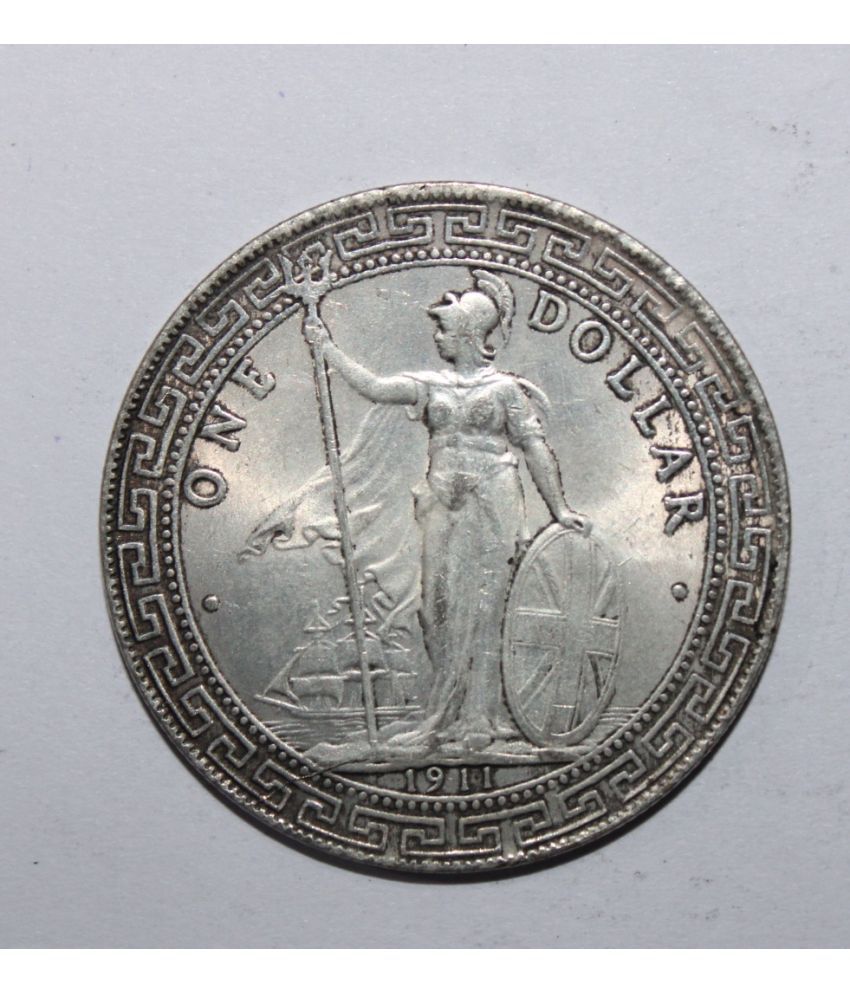     			Luxury - 1911 one dollar standing women front liberty Very rare world coin for collection Numismatic Coins