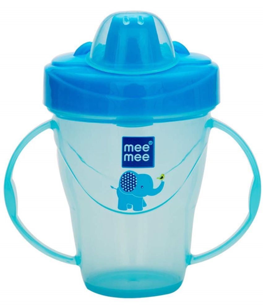     			Mee Mee Blue Plastic Spout Sippers