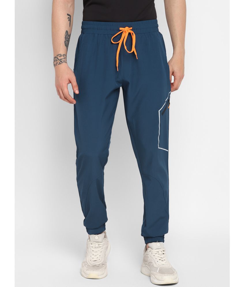     			OFF LIMITS - Blue Polyester Blend Men's Trackpants ( Pack of 1 )