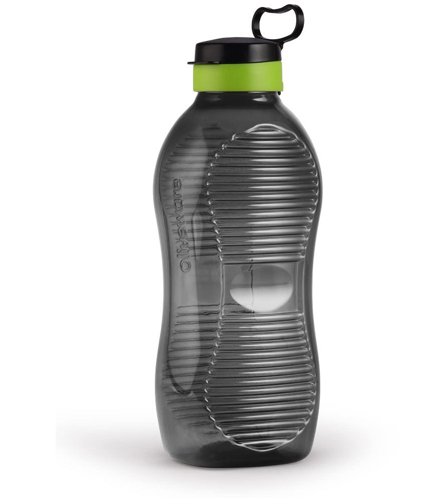     			Oliveware - Black Water Bottle 250 mL ( Set of 1 )