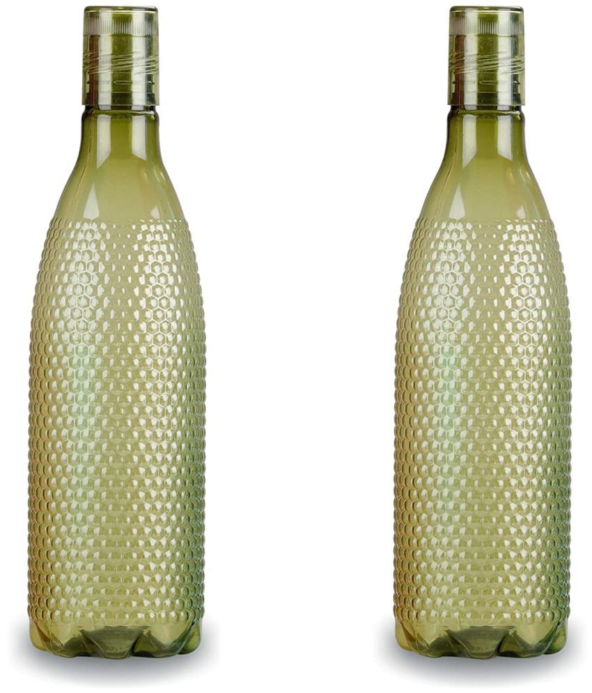     			Oliveware - Green Water Bottle 1000 mL ( Set of 2 )