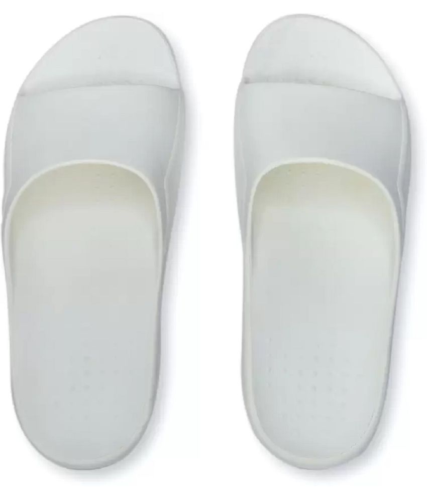     			Onbeat - Off White Men's Slide Flip Flop