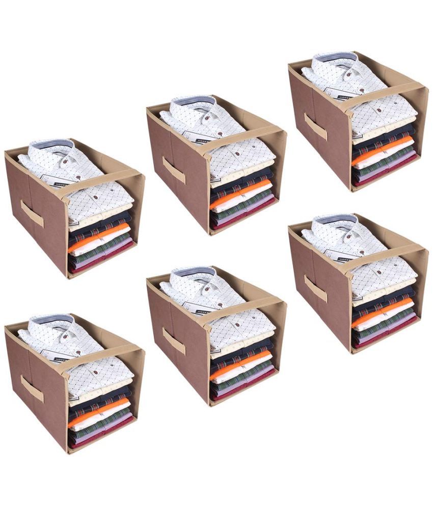     			PrettyKrafts - Storage Boxes & Baskets ( Pack of 6 )