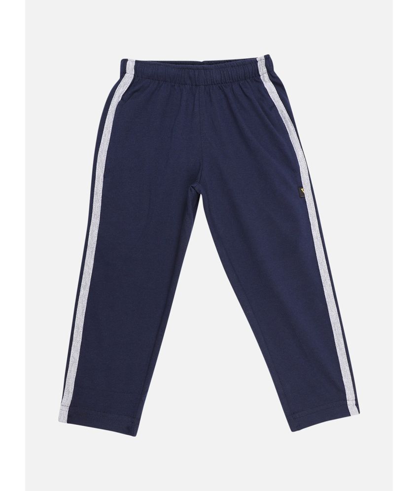     			Proteens - Navy Cotton Blend Boys Trackpant ( Pack of 1 )
