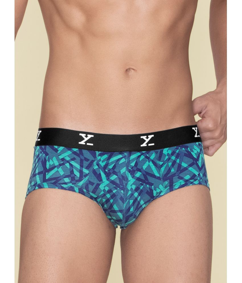     			XYXX Modal Men's Briefs ( Blue )