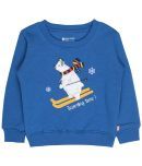 Bodycare Pack of 1 Boys Fleece Sweatshirt ( Blue )