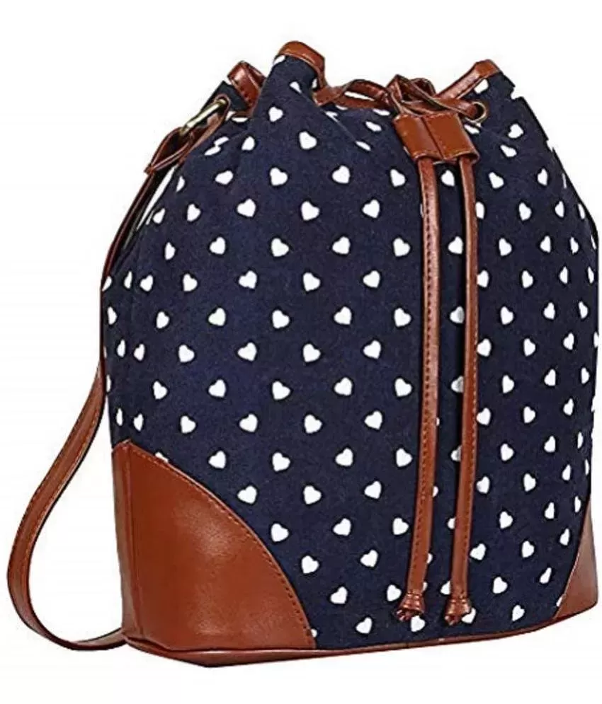 37% OFF on Lychee Bags Canvas Cloth Sling Bags on Snapdeal | PaisaWapas.com