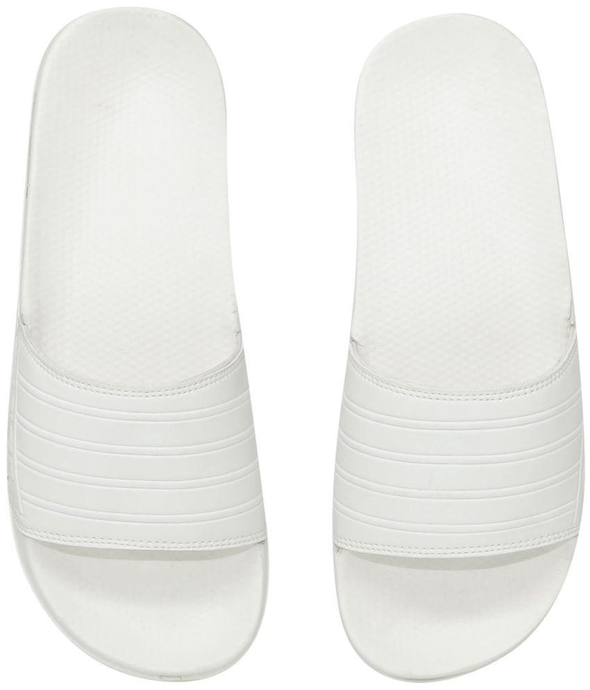     			ASIAN - White Men's Slide Flip Flop