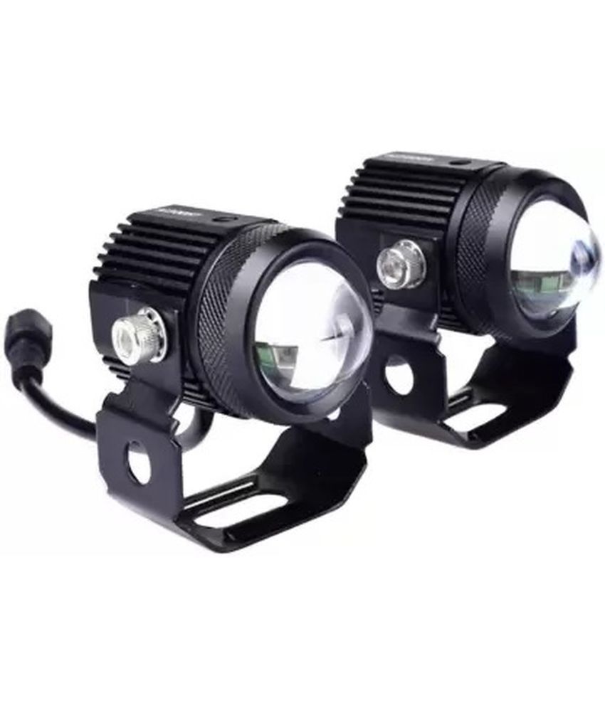     			AutoPowerz - Front Left & Right Fog Light For All Car and Bike Models ( Set of 2 )
