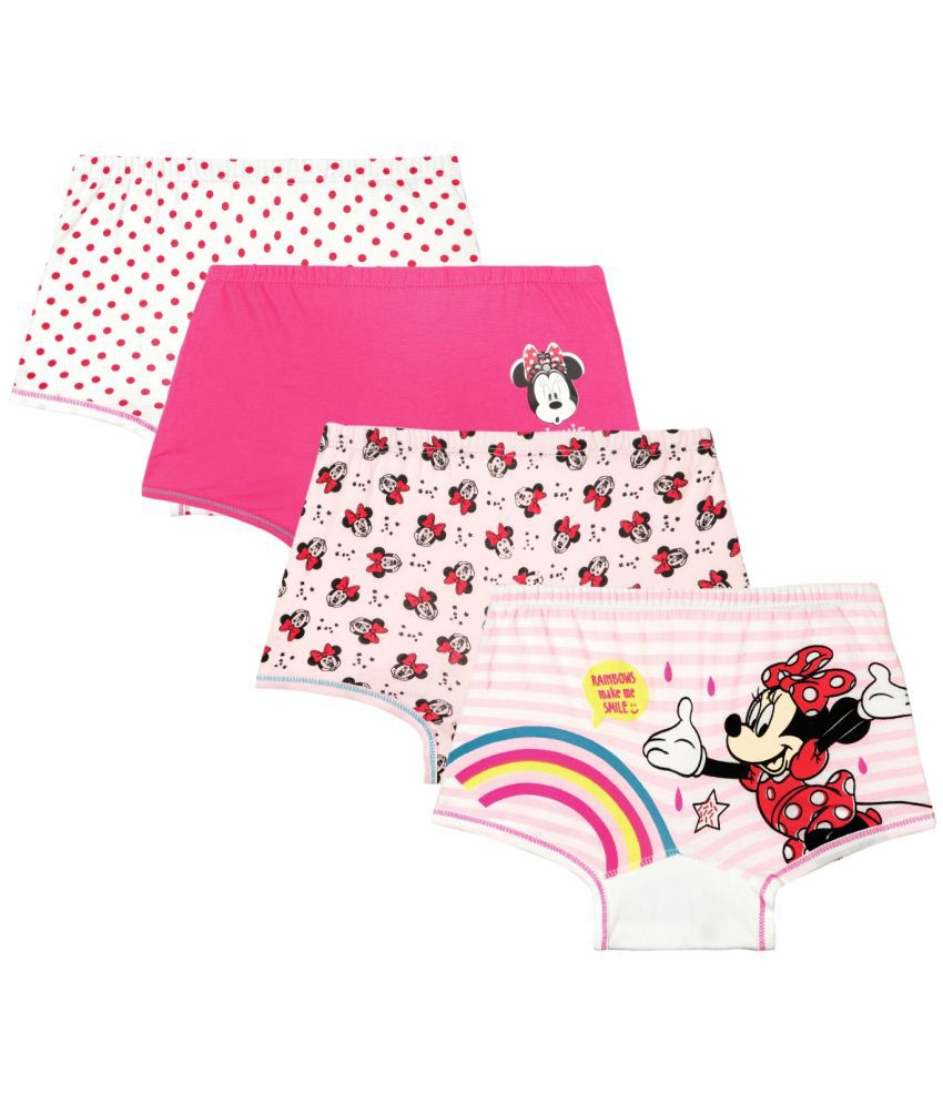     			BODYCARE MINNIE & FRIENDS GIRLS SHORTS ASSORTED Pack Of 4