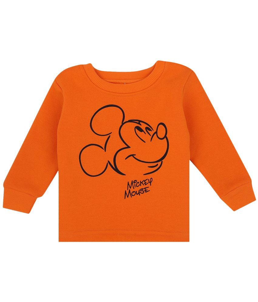     			Bodycare - Orange Cotton Blend Boy's T-Shirt ( Pack of 1 )