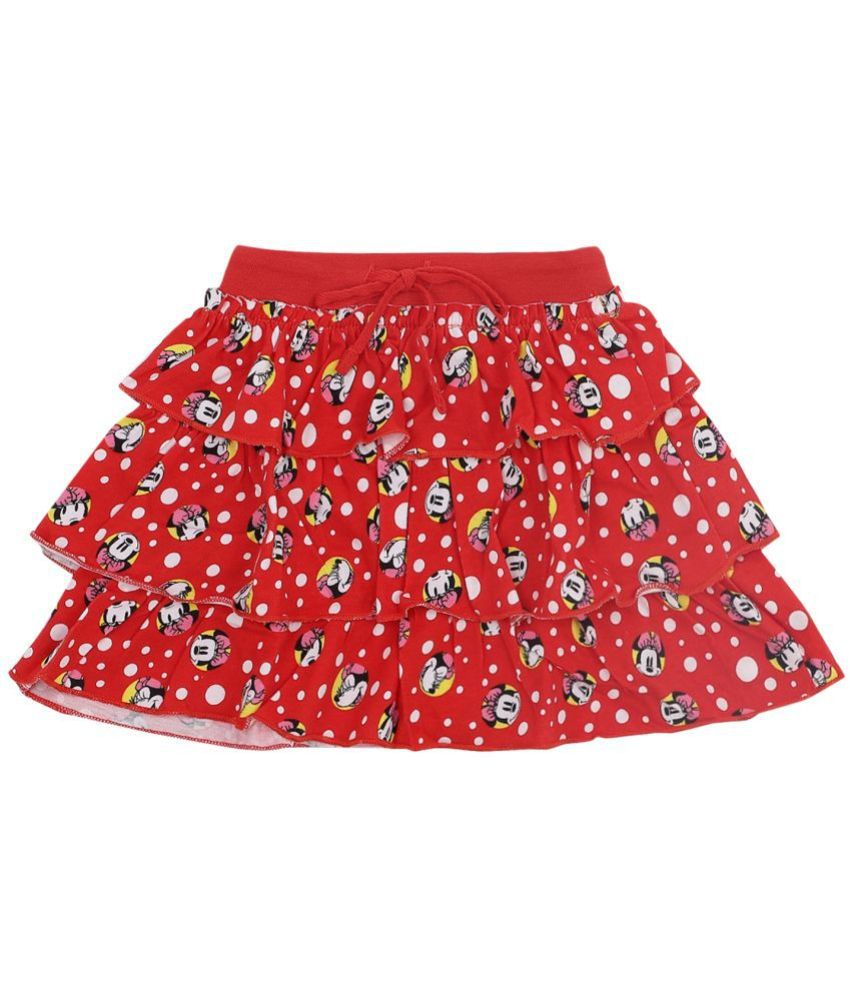     			Bodycare - Red Cotton Baby Girl Skirt ( Pack of 1 )