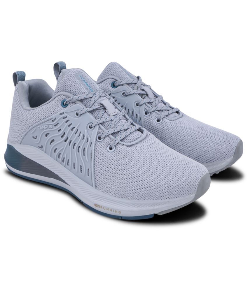     			Campus - CAMP-INTENSE Light Grey Men's Sports Running Shoes
