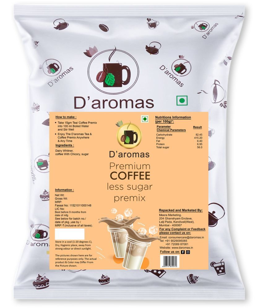     			D'aromas Instant Coffee Powder 500 gm