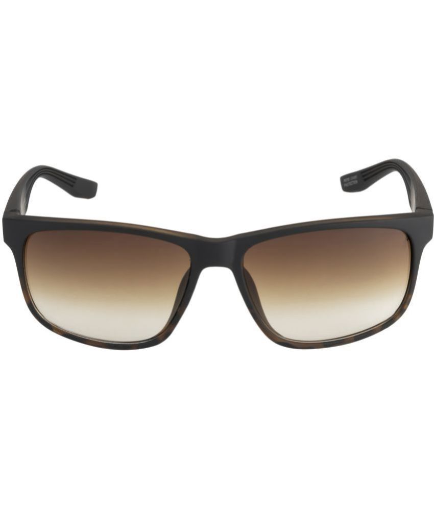     			Fair-X - Brown Rectangular Sunglasses ( Pack of 1 )