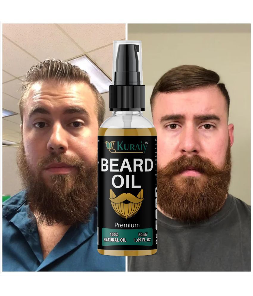     			Kuraiy Pure Natural Beard Growth Essential Oil Natural Beard Growth Oil Hair Loss