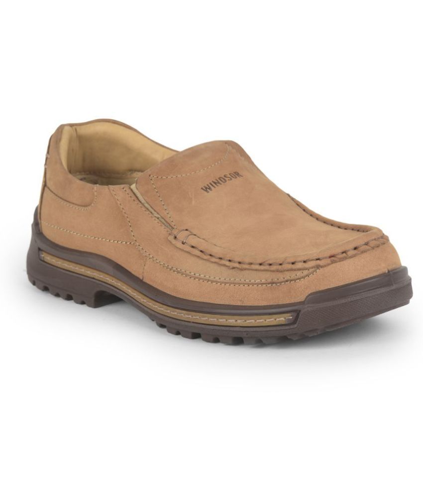     			Liberty - Brown Men's Slip-on Shoes