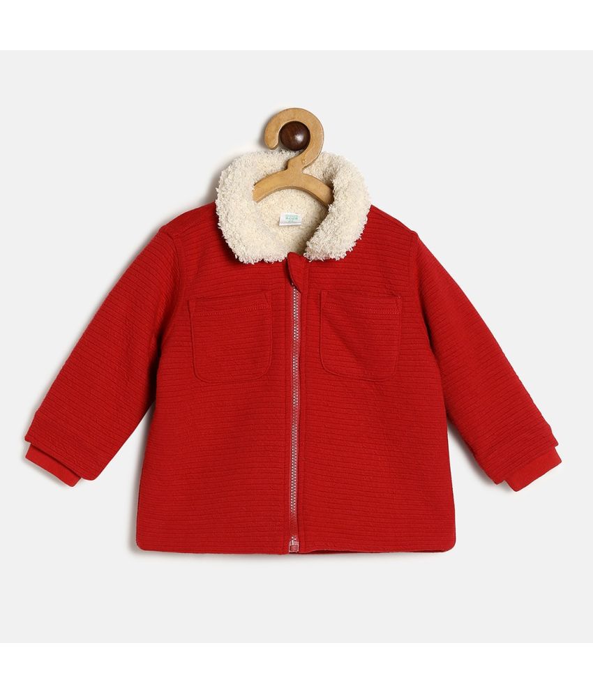     			MINI KLUB Baby Boys Red Knit Jacket Pack of 1