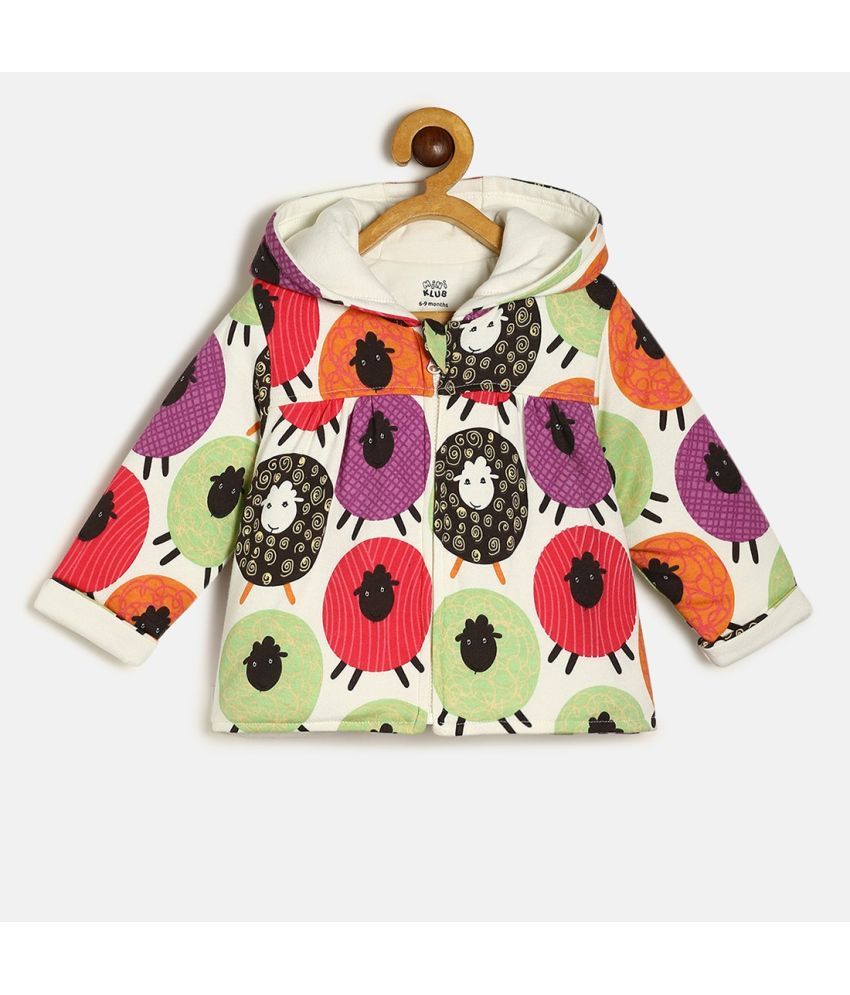     			MINI KLUB Baby Girls Jackets Pack of 1