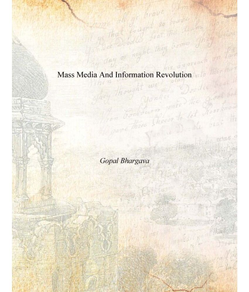     			Mass Media and Information Revolution [Hardcover]