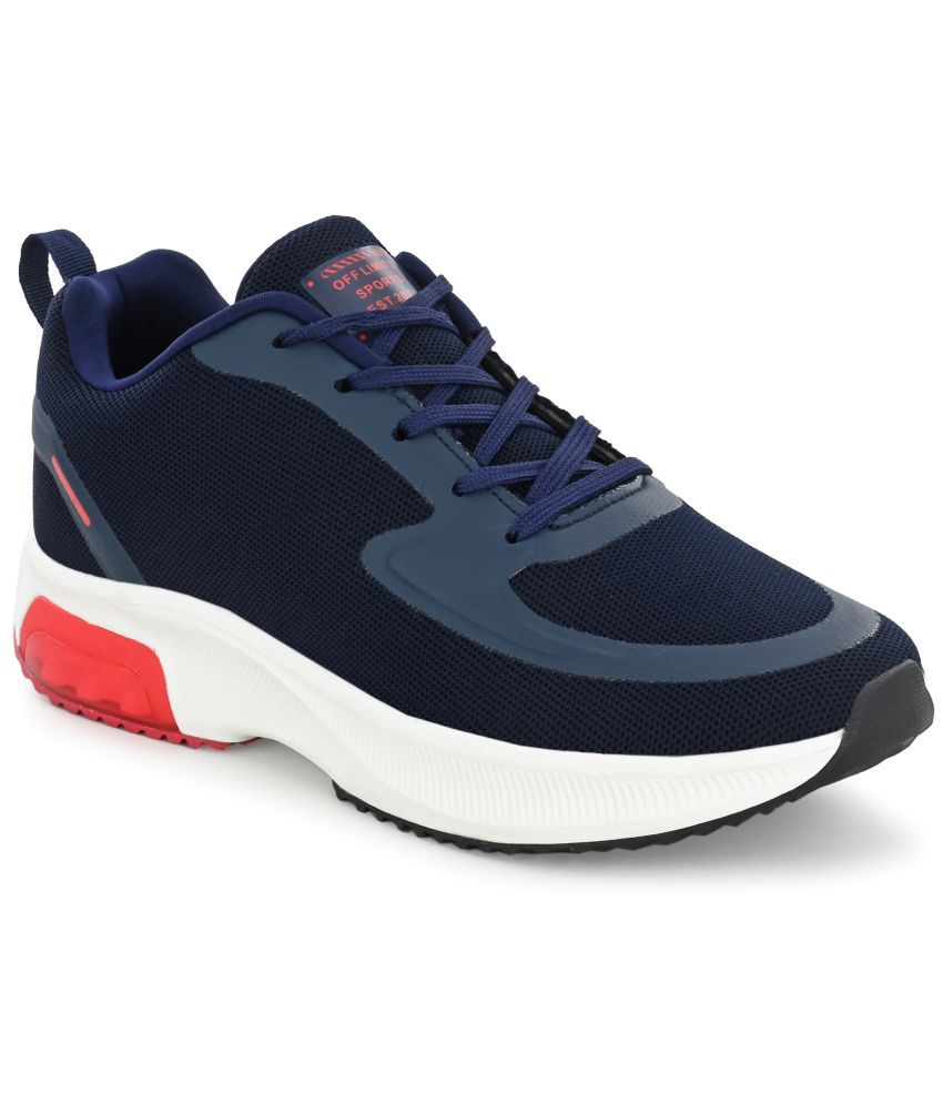     			OFF LIMITS - CADEN Navy Men's Sports Running Shoes