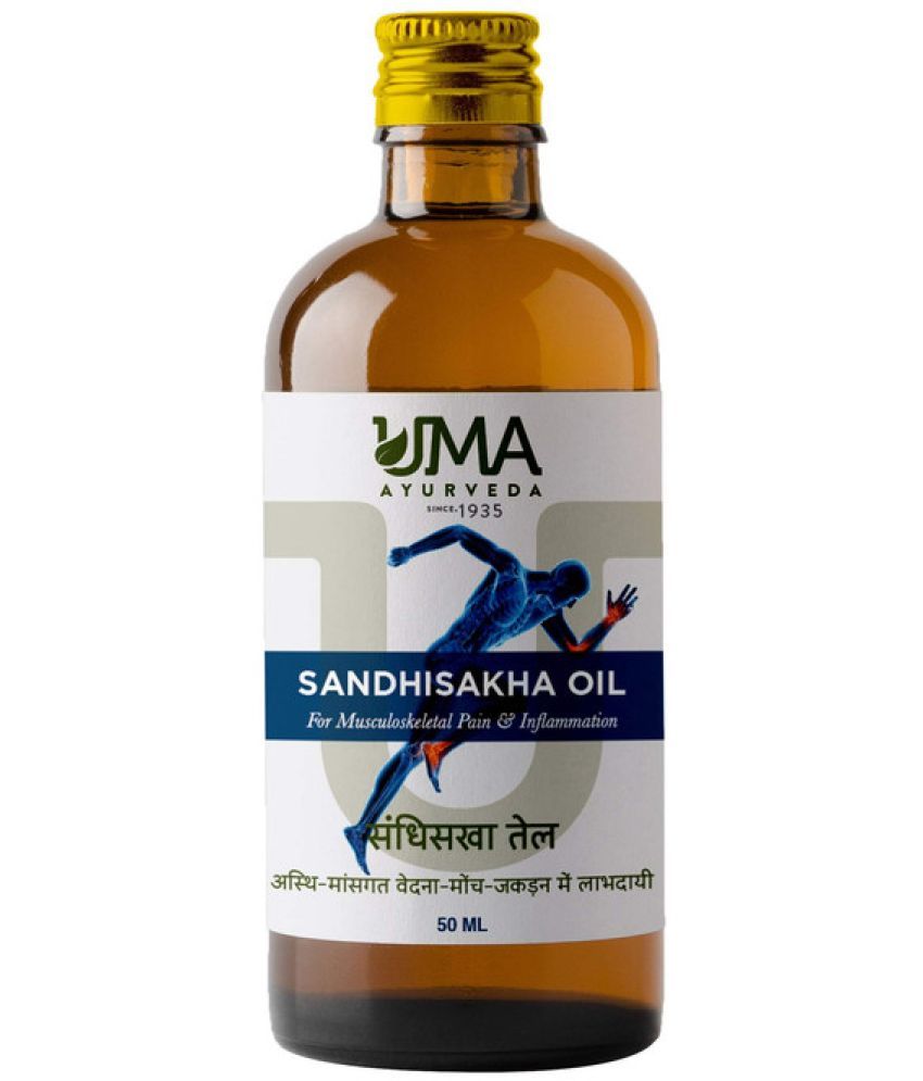     			UMA AYURVEDA Sandhisakha_Oil_50_ml Oil 1 kg Pack Of 1