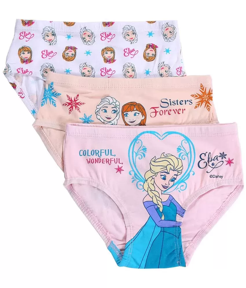 Buy Bodycare Kids Multi Cotton Printed Panties (Pack of 5) for