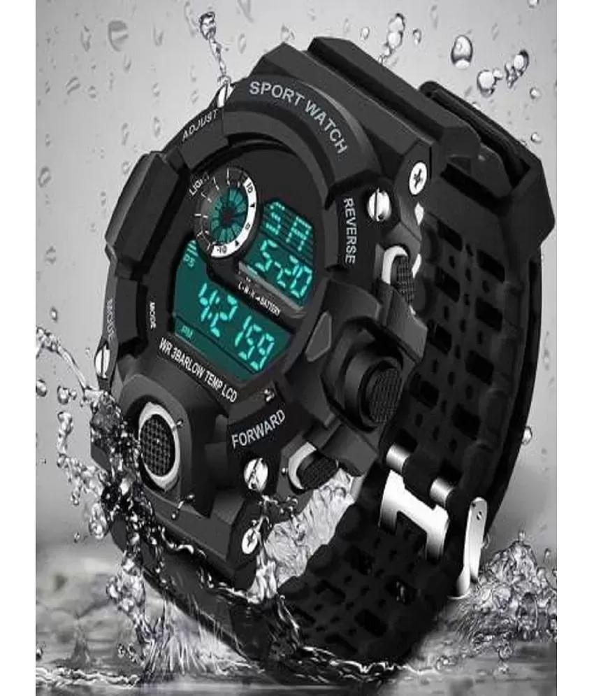 Buy Panars Synoke Water proof Multifunction Metal Body Sports Watch  Sptopwatch Hot Model Digital Watch - For Men Online at desertcartINDIA
