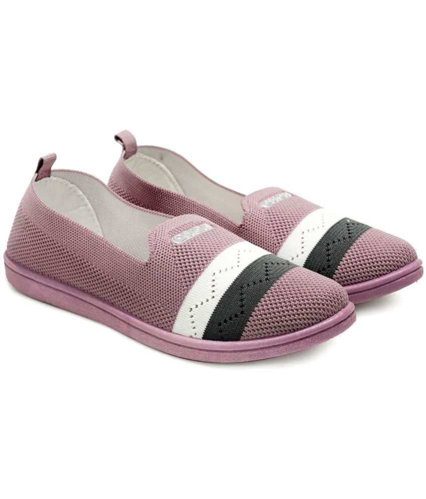     			ASIAN Peach Women's Slip On