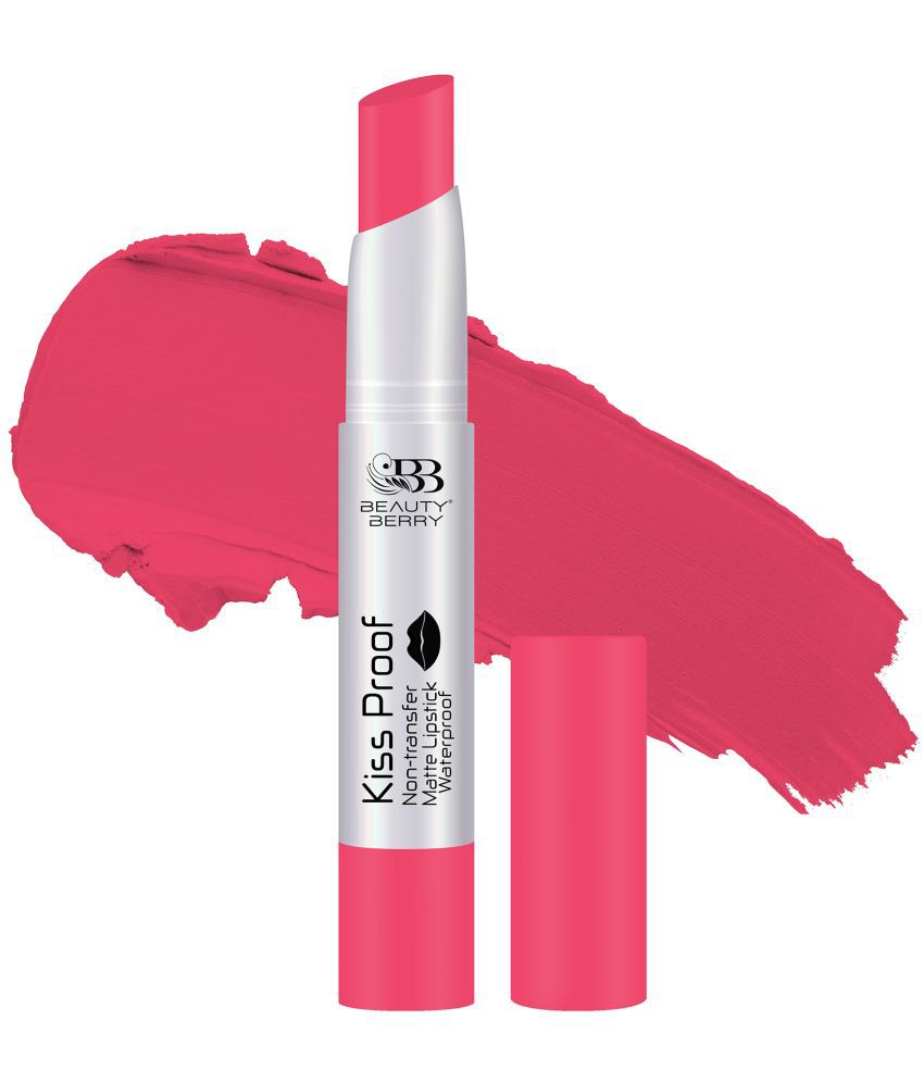     			Beauty Berry - Pink Matte Lipstick 5