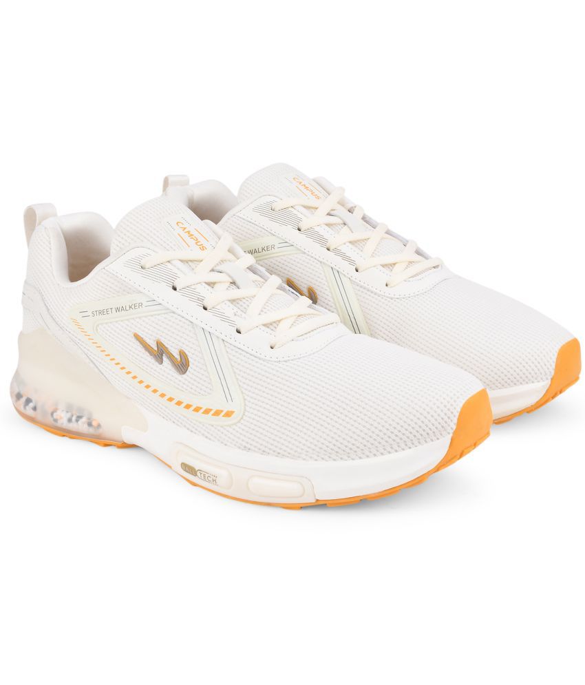     			Campus - CAMP-BEAST Off White Men's Sports Running Shoes